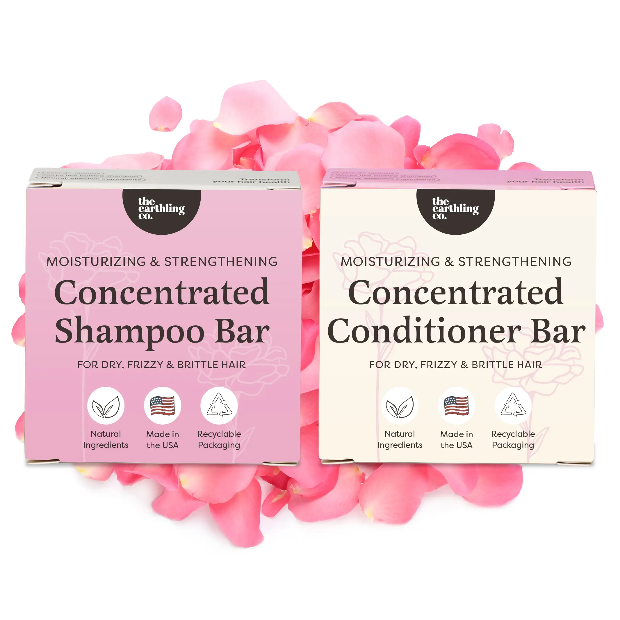 Shampoo and Conditioner for Moisture & Strength Haircare Moisturize Hydrating Repair