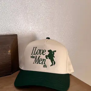 I Love When Men STFU Vintage Trucker Hat