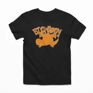 Big Body Charizardd Graphic Tee T-shirt - Unisex Streetwear Sport Style, Vintage Baseball Shirt, Gift for Women, Gift for Men