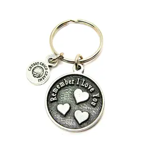 Remember I Love You Catalog Keychain