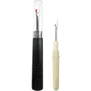 2 count Seam Rippers,  Sewing Seam Thread Remover Stitch Unpicker with  Handles for  Work Patterns and Sewing Clothes