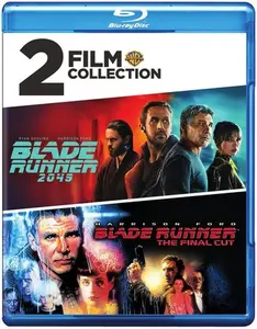 Blade Runner: The Final Cut / Blade Runner 2049  [BLU-RAY MOVIE] 2 Pack
