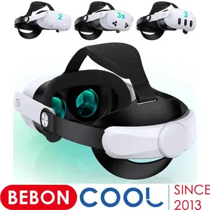 BEBONCOOL Adjustable Head Strap for Meta Quest 3S/Quest 3/Quest 2 Headstrap for VR Headset Accessories Enhanced Support