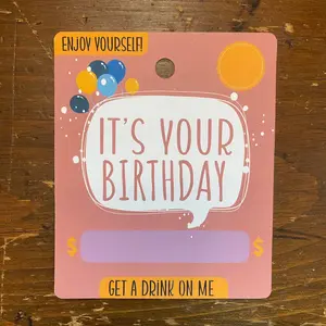 Gift Card Holder | Cash Card
