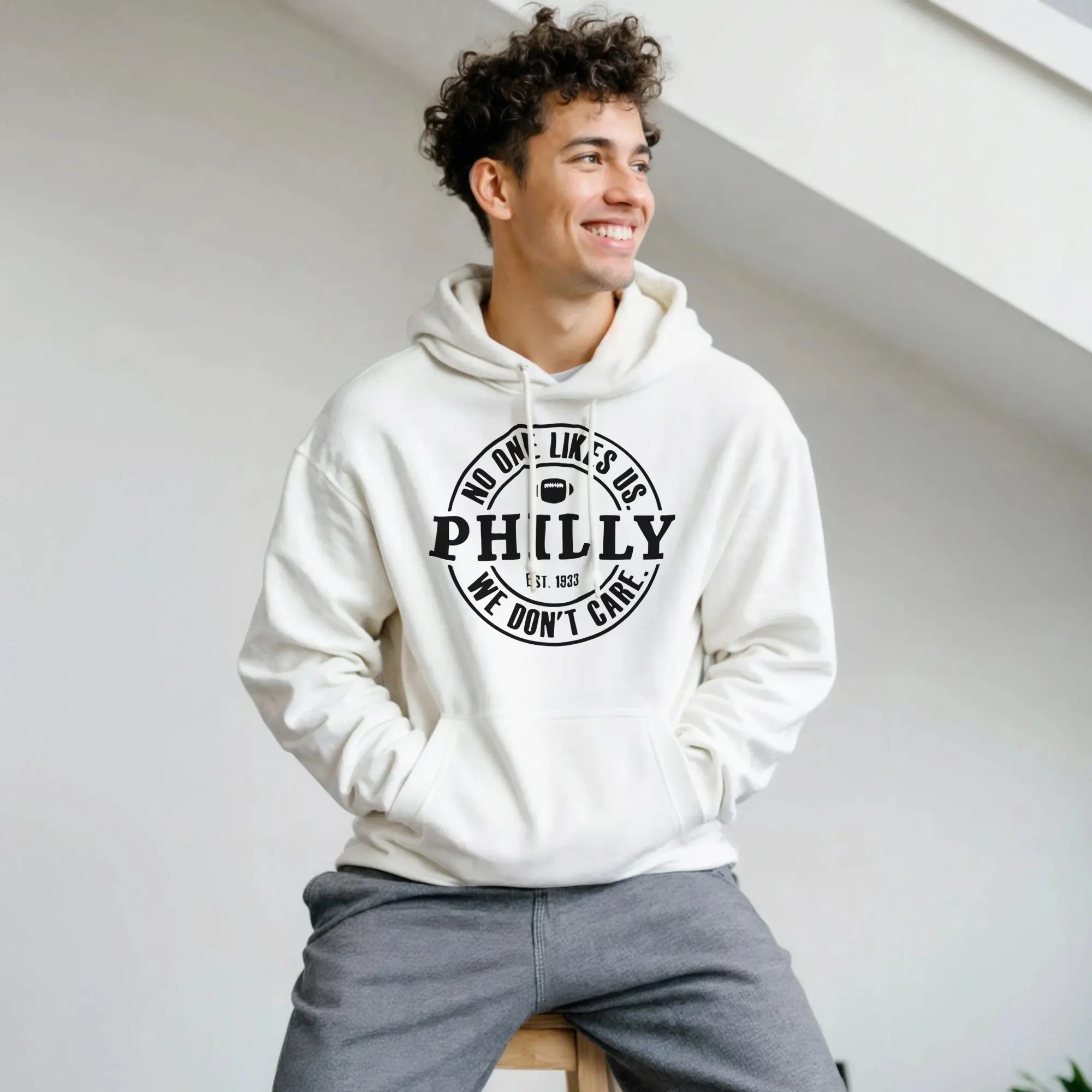 Philly Eagles Classic Unisex Pullover Hoodie | Gildan® 18500