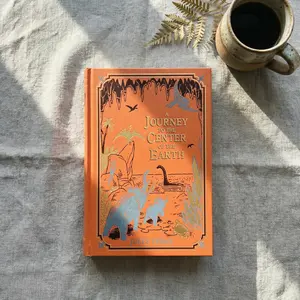 Luxury Leather Bound A Journey to the Center of the Earth - Jules Verne Collector Edition