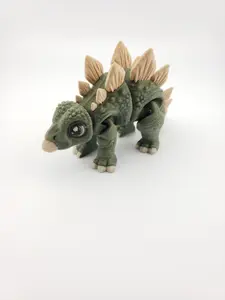 Flexi Dinosaur - 3D Printed Fantasy Creature - Authorized Seller - Articulated Figure