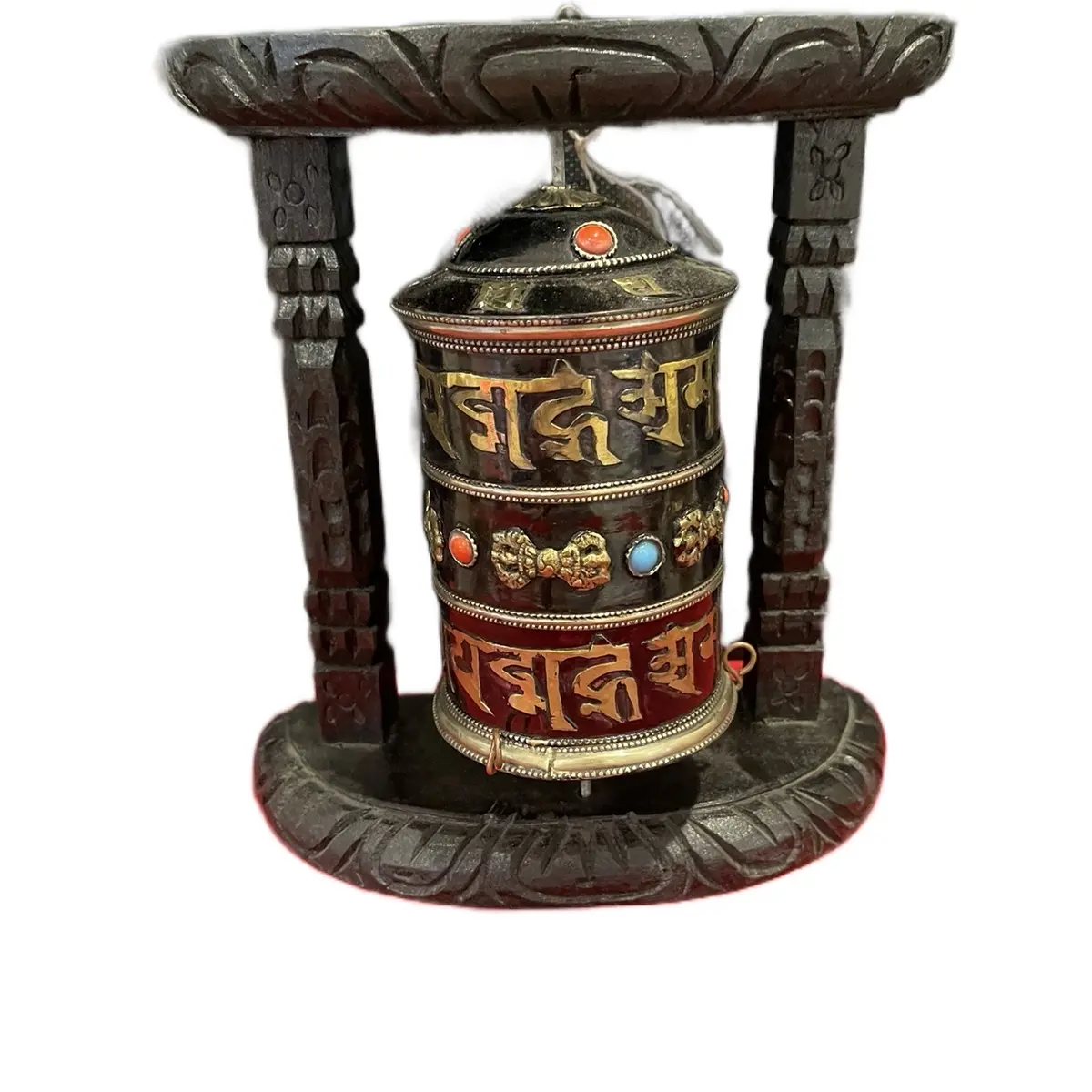 Hanging Decoration Nepali Traditional Handmade Wooden Wall Hanging, Home Decor Ornament, Room Accessory, Home Supplies, Indoors