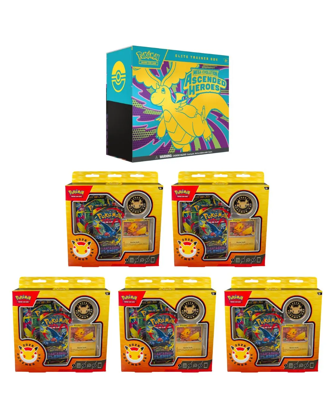 **READ DESCRIPTION** Break 60 2/17 *RIPS WHEN FULL*: (1) Ascended ...