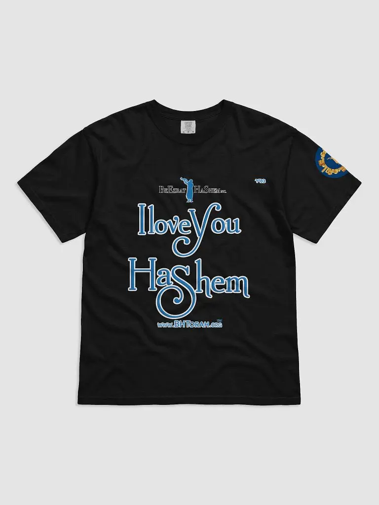 Love You Thank You HaShem T-Shirt