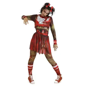 Women's Zombie Cheerleader Costume