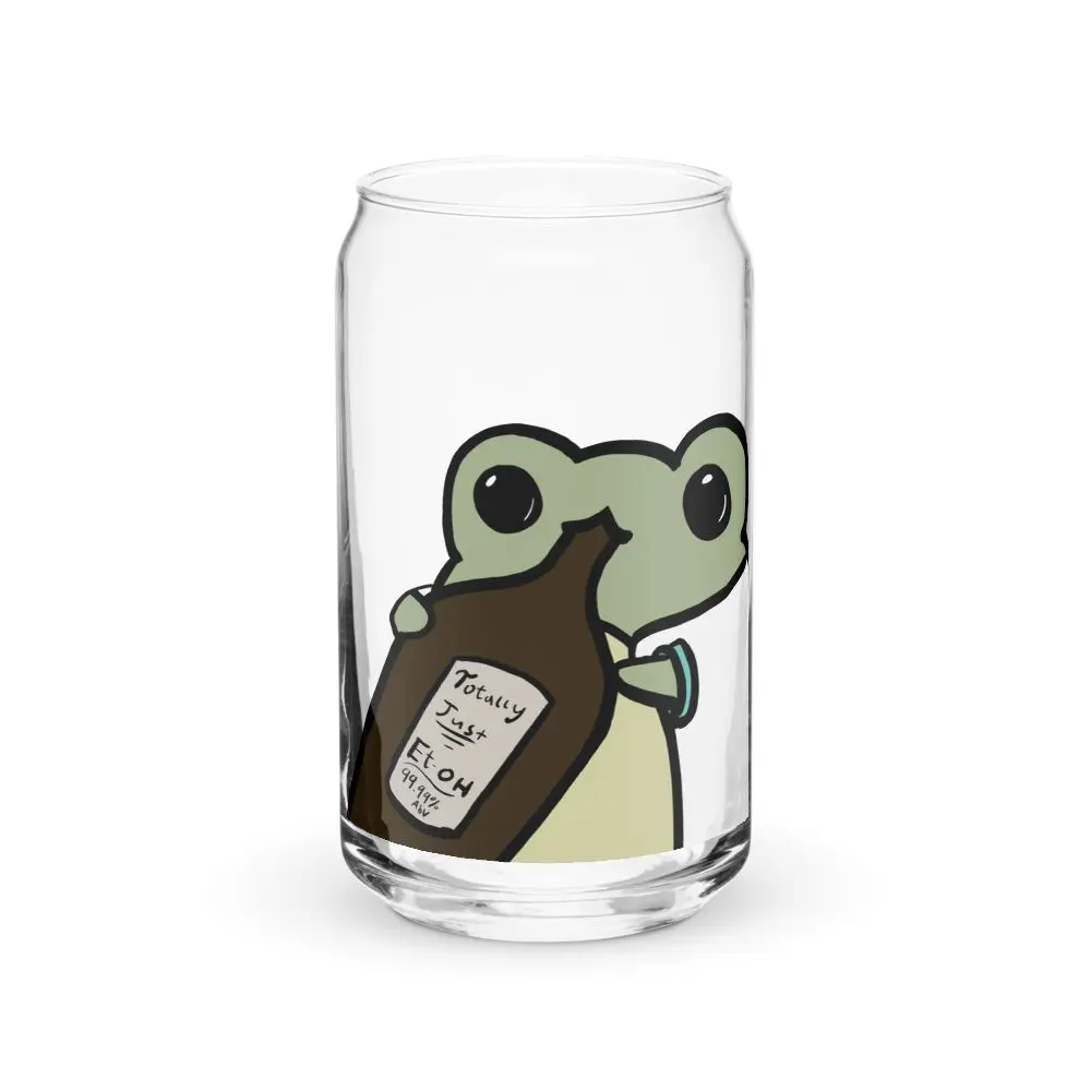 The Frog Can-Shaped Glass: It's Not a Drinking Problem....