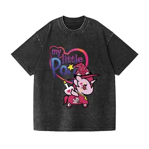 Unicorn Vintage Comfort Colors Japanese Design T-Shirt, Twilight Sparkle Shirt, Vintage Graphic Tee, Unisex Shirt, Gifts Shirt