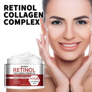Retinol Moisturizing Face Cream, Collagen Moisturizer, Collagen Moisture Filler, Hydrating and Nourishing, Reduces Fine Lines, Daily Skincare, Available Every Day