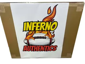 FRME Break Authenticated 2 Football Cards + Autographed Collectibles Sports Trading Cards