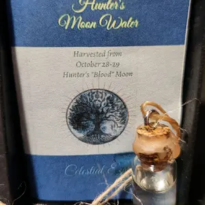 Hunter's Moon water charm