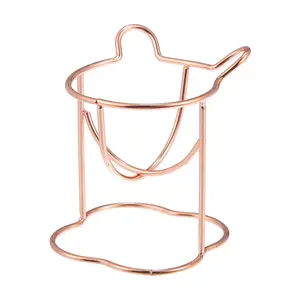 VOCOSTE Makeup Sponge Holder, Beauty Sponge Dry Stand, Beauty Sponge Holder, Makeup Beauty Egg Drying Stand for Vanity, Cat Shape