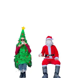 Women's Christmas Tree Costumes, Stage Costumes, Cosplay Costumes, Christmas Decorations and Funny Props