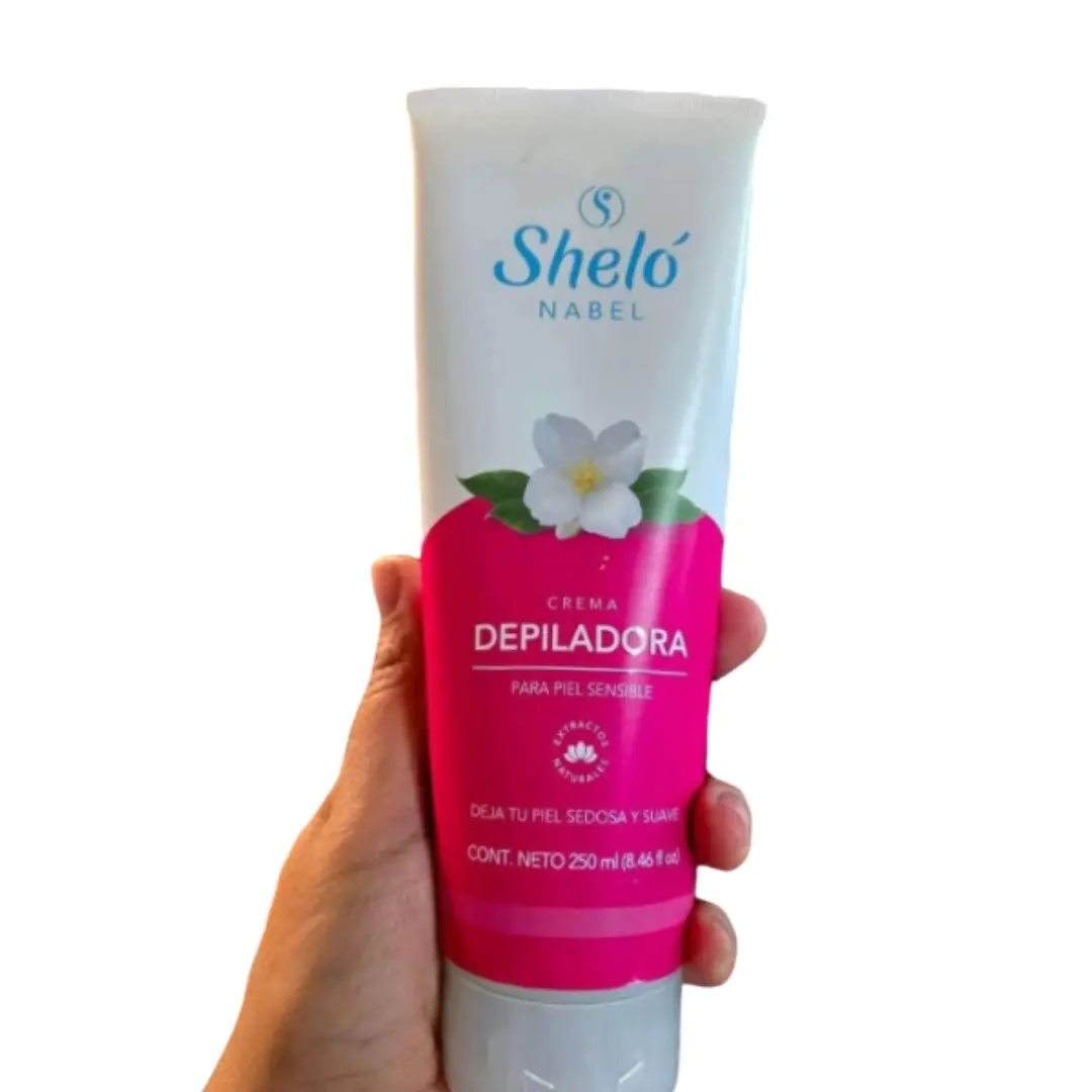 Shelo Nabel – Hair Removal Cream for Sensitive Skin (250 ml)