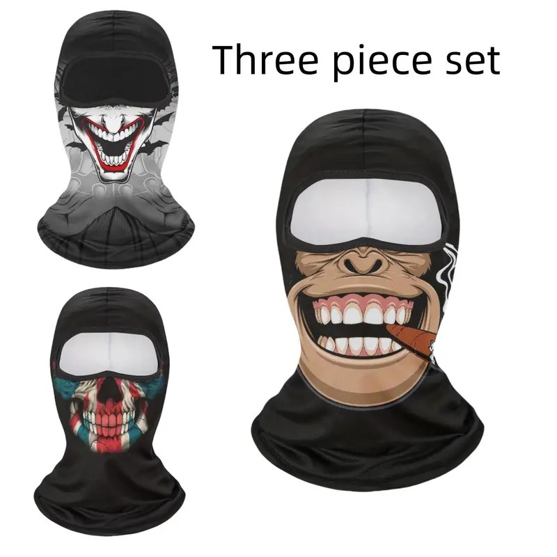 12 Pcs Winter Balaclava Ski Face Mask All Season Full Face  display picture 2
