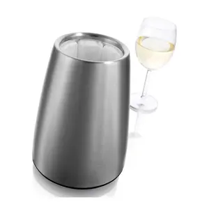 Vacu Vin Active Stainless Steel Wine Cooler