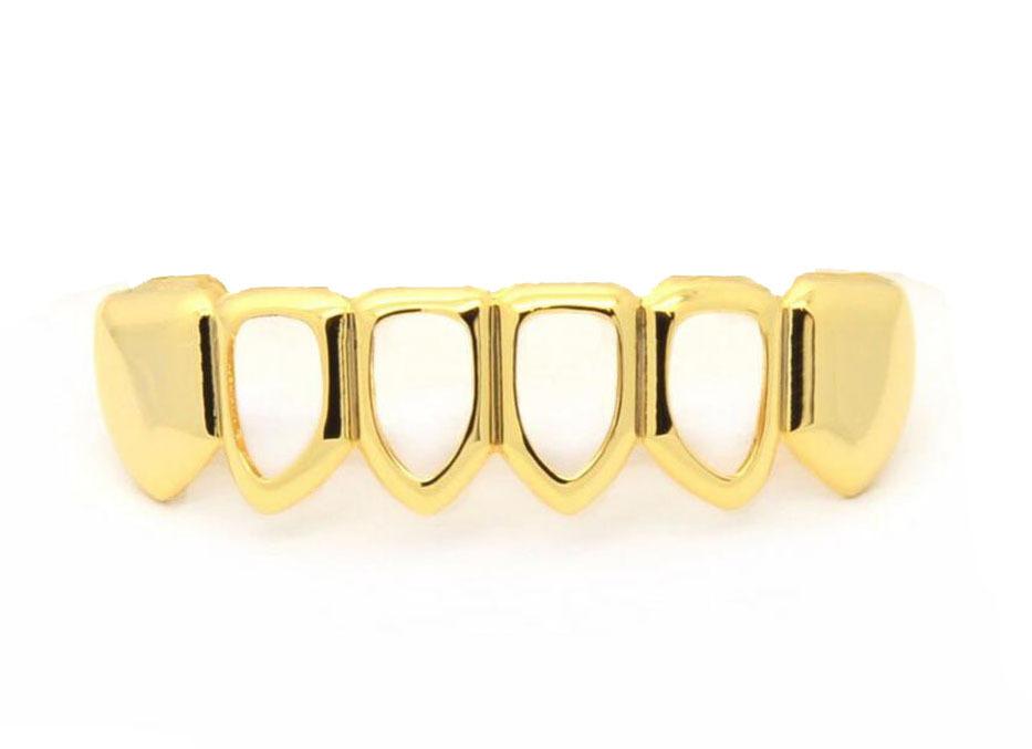 New personality, fashion, best-selling explosive hip-hop hollow braces teeth grills trendy braces, advanced sense, exquisite daily fashion accessories.