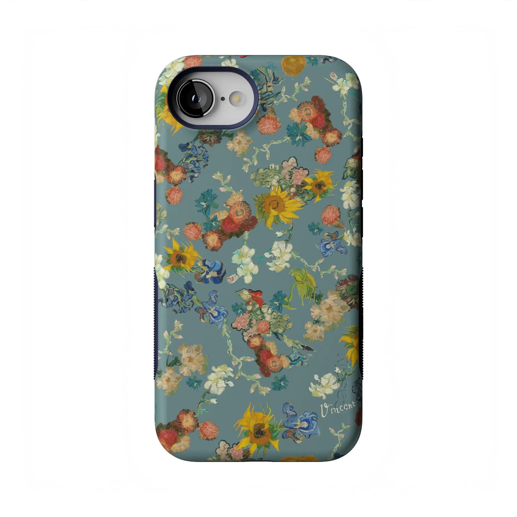 Casely iPhone 17e Case | Van Gogh Museum | Vincent's Flowers | Bold Protective Design | Compatible with MagSafe
