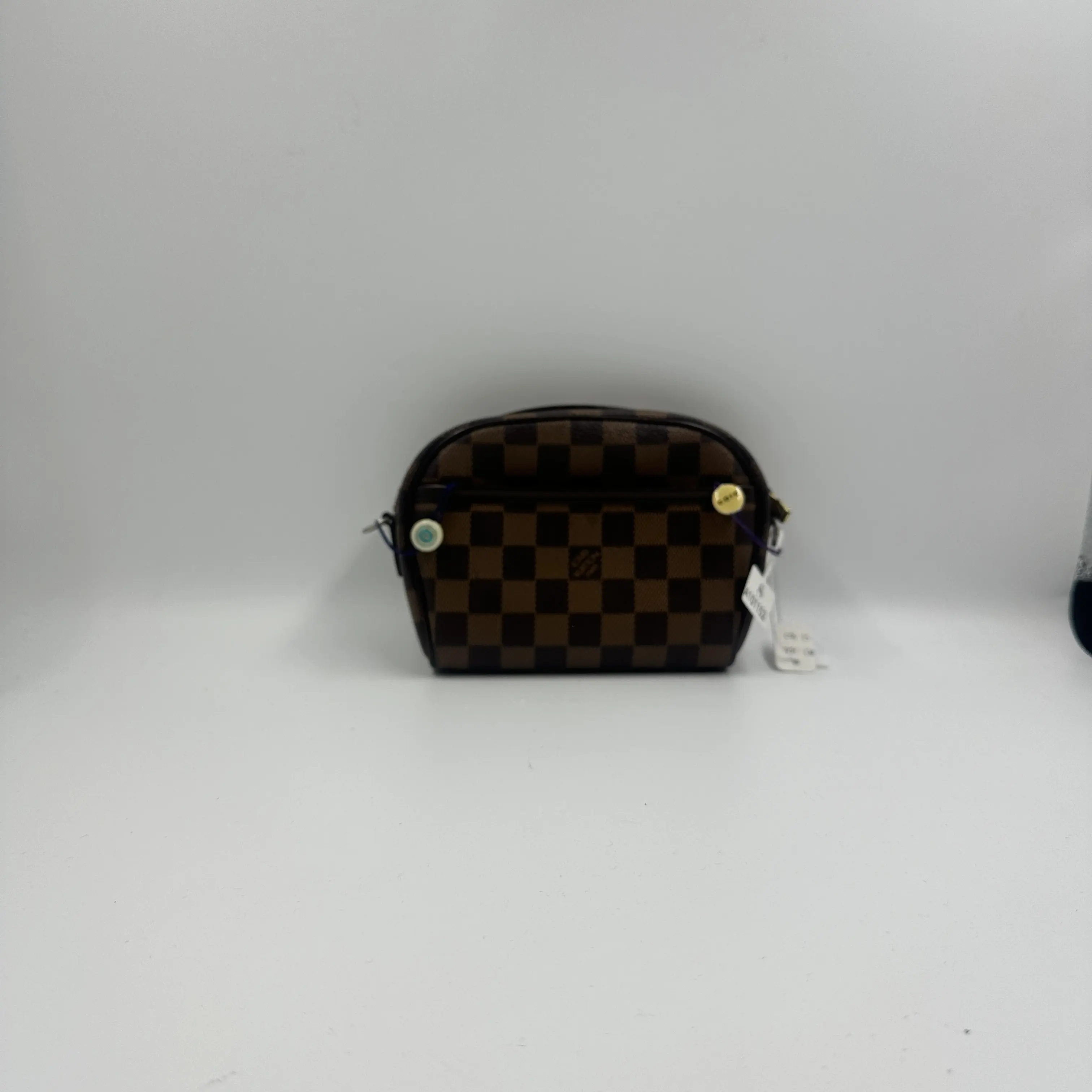 Pre-owned Louis Vuitton Damier Ebene Pochette Ipanema A101152