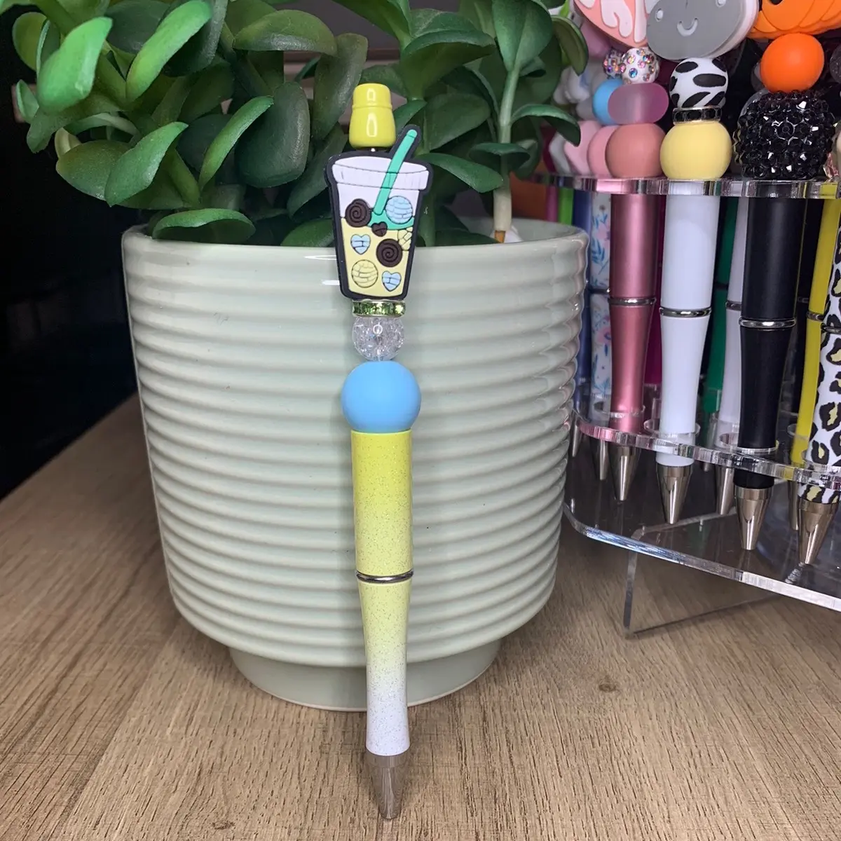 Pre-Made Beaded Pen Style 60