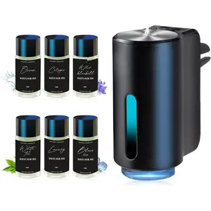 Air Freshener, Air Freshener Diffuser Three Adjustable Modes,  Machine Rechargeable (Black)