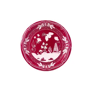 Cherry and Ballet Beachside Pavilion Dessert Paper Plates - 8 pack