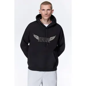 H&M Loose Fit Printed hoodie
