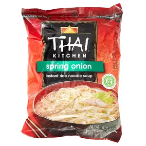 Thai Kitchen Instant Rice Noodle Soup, Spring Onion, 1.6 oz (45 g)