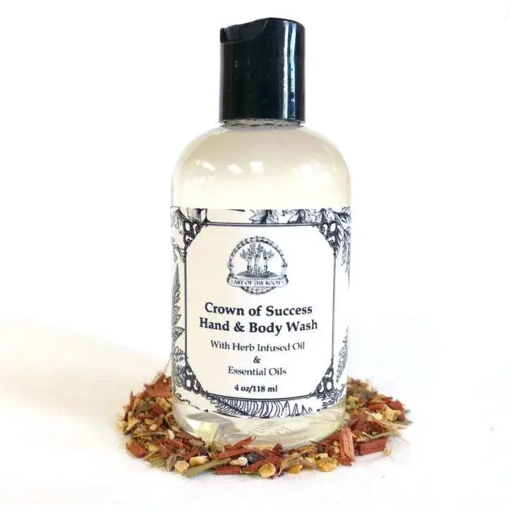 Crown of Success Bath Wash for Prosperity, Victory & Achievement