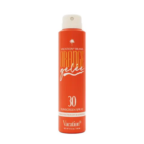 Orange Gelée Spray Oil SPF 30 | 5 fl oz. Hydrating Tanning Oil Spray, Transparent, Water-Resistant