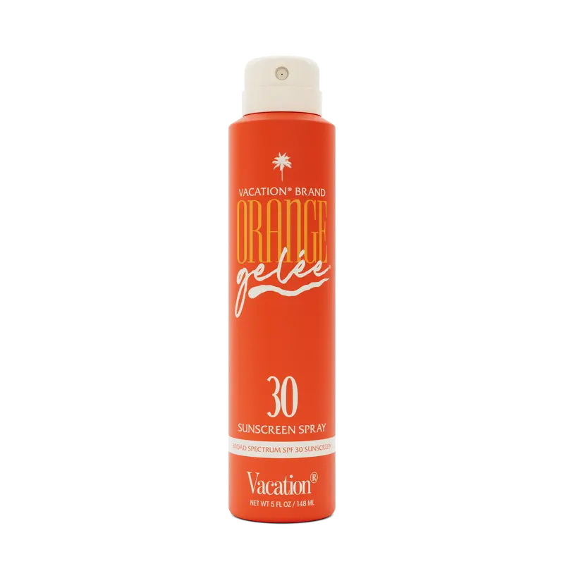Orange Gelée Spray Oil SPF 30 | 5 fl oz. Hydrating Tanning Oil Spray, Transparent, Water-Resistant