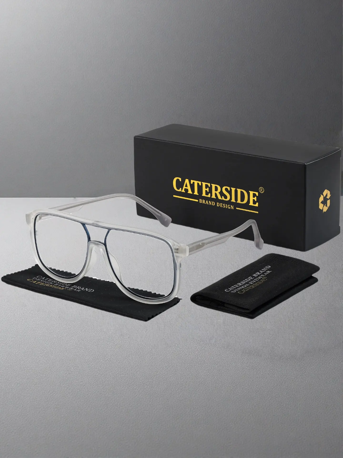 Unisex Tr90 Frame Glasses, Anti- Light Lens, Casual Style, All Season Use, Perfect Gift for Outdoor Beach Parties & Driving