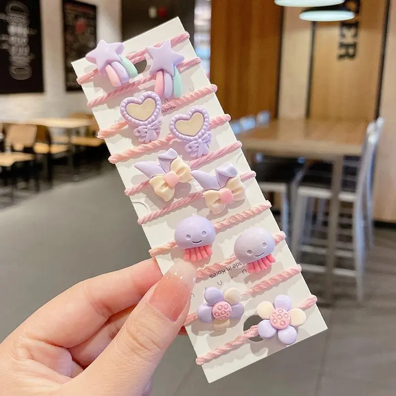 Purple 10 piece set (OPP bag)