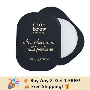 Slo-Brew Ultra  Pheromone Solid Perfume -TSA Ready (The Original – Unisex)