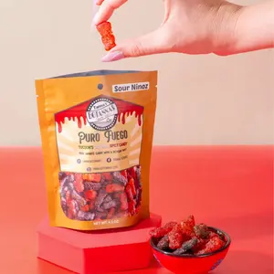 Tannas Botannas Gummy Candy 4.5oz Sour Niñoz – Sweet Sour Spicy Mexican Candy Snack