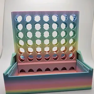 Rainbow Passthrough Vortex Connect 4 with a twist