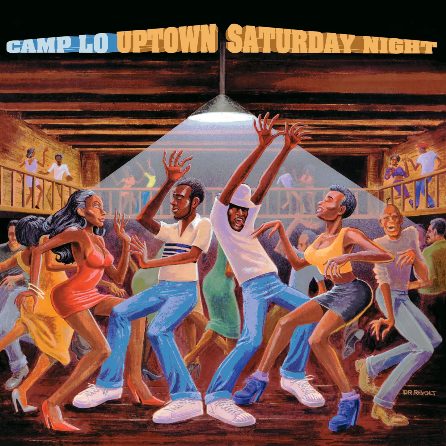 Camp Lo - Uptown Saturday Night  [VINYL RECORD - LP] Explicit