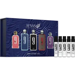 Afnan 9 Series Discovery Kit – Unisex Miniature Perfume Set (5 x 2ml Vials) Afnan 9 Series Discovery Kit – Unisex Miniature Perfume Set (5 x 2ml Vials)