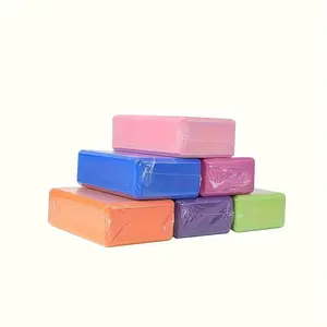 High-Density Yoga Brick, Dance Practice Foam Block, Single Pack, 75mm Thickness, Ideal for Yoga and Dance Training