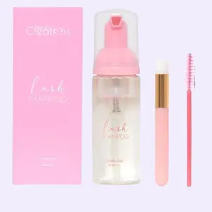 Beauty Creations Lash Shampoo Makeup Remover Cleansing Cleanser Makeup Cosmetic Brush