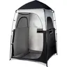VINGLI 6.8FT Shower Tent, Large Instant Pop Up Shelter with Mesh Floor & Carrying Bag, Privacy Changing Room Tent for Toilet, Camping, Dressing, Lightweight & Sturdy, Easy Set Up