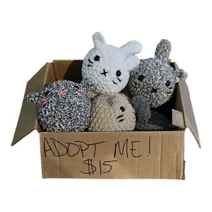 Crochet Mini Loaf Cat Amigurumi Plushie, Cute gift & decoration, Christmas gift Plush