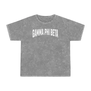 Gamma Phi Beta Mineral Wash T-Shirt