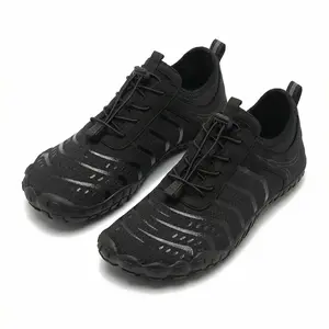 Barefoot Shoes for Gym Zero Drop Training Sneakers Wide Toe Box Water Shoes for Squats Deadlifts Functional Fitness Footwear Men Women Minimalist Trending Shoes to Buy 2026 Bunion-Friendly Shoes