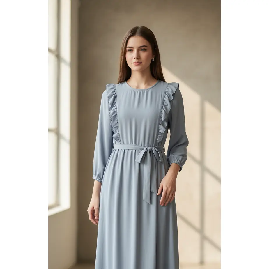 Lavender Maxi Dress